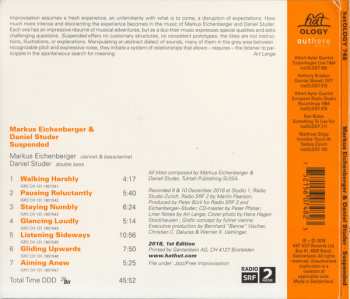 CD Markus Eichenberger: Suspended