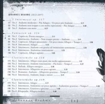 SACD Markus Groh: Johannes Brahms - The Late Piano Pieces - OP. 116 // OP. 117 // OP. 118 // OP. 119 complete