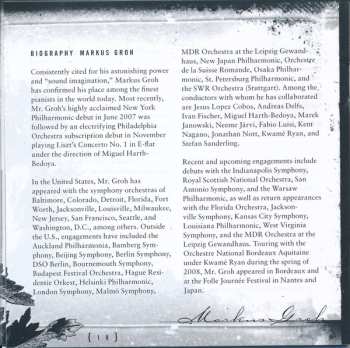 SACD Markus Groh: Johannes Brahms - The Late Piano Pieces - OP. 116 // OP. 117 // OP. 118 // OP. 119 complete