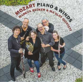 Album Wolfgang Amadeus Mozart: Piano & Winds