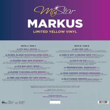 LP Markus: My Star LTD | NUM | CLR