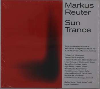 Album Markus Reuter: Sun Trance