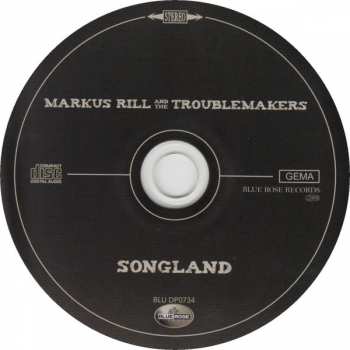 CD Markus Rill & The Troublemakers: Songland
