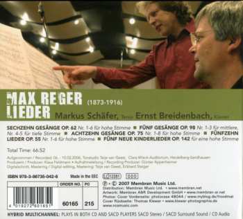 SACD Markus Schäfer: Lieder