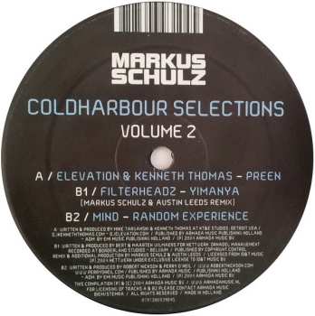 LP Markus Schulz: Coldharbour Selections Volume 2
