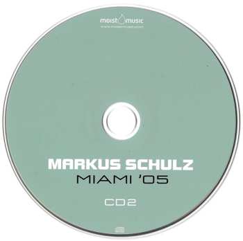 2CD Markus Schulz: Miami '05