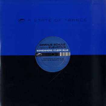 Album Markus Schulz: Somewhere / Clear Blue