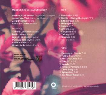 2CD Markus Stockhausen Group: Celebration