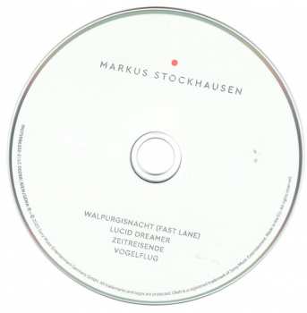 3CD Markus Stockhausen: Wild Life