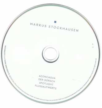 3CD Markus Stockhausen: Wild Life