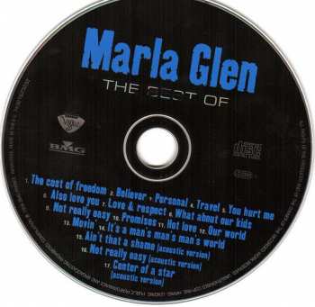 CD Marla Glen: The Best Of