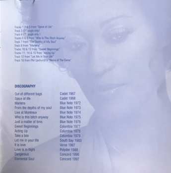 CD Marlena Shaw: Anthology