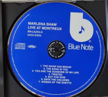 CD Marlena Shaw: Live At Montreux
