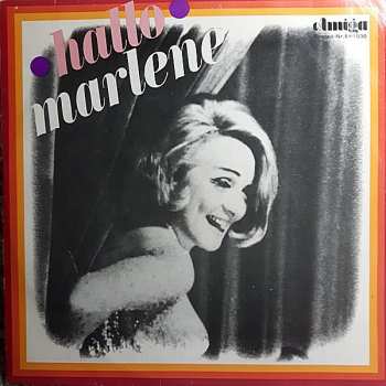 LP Marlene Dietrich: Hallo Marlene