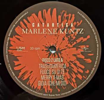 2LP Marlene Kuntz: Catartica