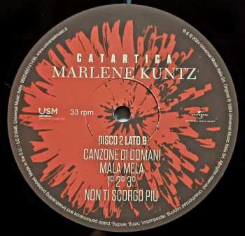 2LP Marlene Kuntz: Catartica