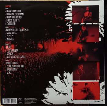 2LP Marlene Kuntz: Catartica Live 2024 CLR