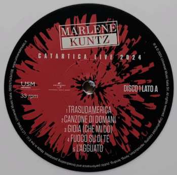 2LP Marlene Kuntz: Catartica Live 2024 CLR