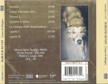 CD Marlene Kuntz: Come Di Sdegno