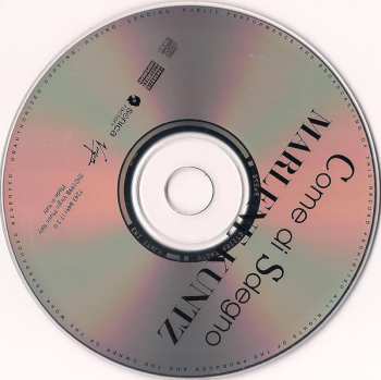 CD Marlene Kuntz: Come Di Sdegno