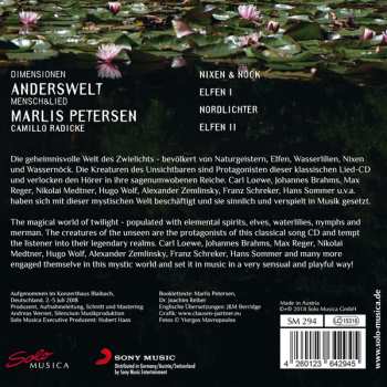CD Marlis Petersen: Dimensionen: Anders Welt