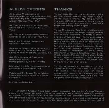 CD Marlon Roudette: Electric Soul