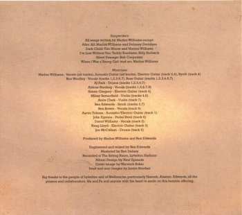 CD Marlon Williams: Marlon Williams DIGI