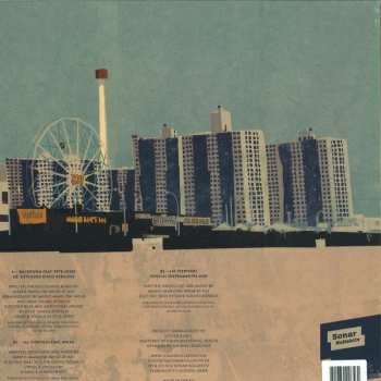 LP Marlow: Backroom EP