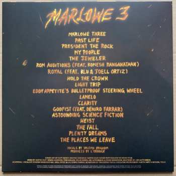LP Marlowe: Marlowe 3 LTD | CLR