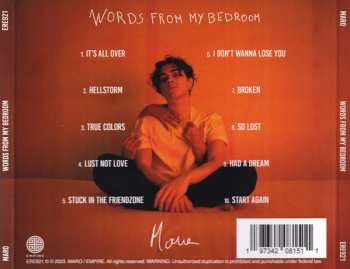 CD Maro: Words From My Bedroom