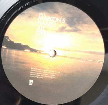 LP Maroon 5: Hands All Over