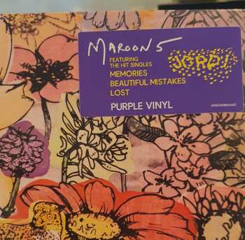 LP Maroon 5: Jordi CLR