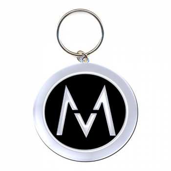 Merch Maroon 5: Sleutelhanger M Logo Maroon 5 