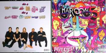 LP Maroon 5: Overexposed