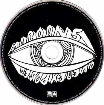 CD Maroon 5: Overexposed