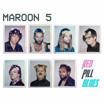 CD Maroon 5: Red Pill Blues