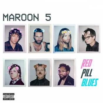 2CD Maroon 5: Red Pill Blues DLX