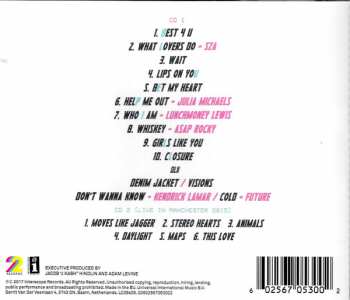 2CD Maroon 5: Red Pill Blues DLX