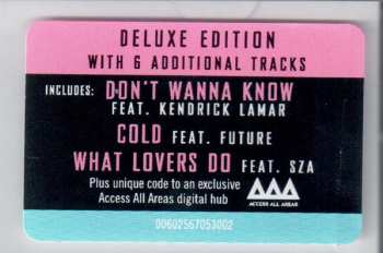 2CD Maroon 5: Red Pill Blues DLX