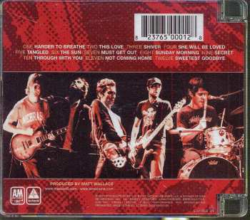 CD Maroon 5: Songs About Jane