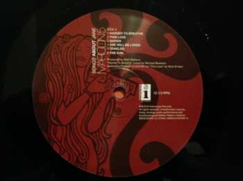 LP Maroon 5: Songs About Jane