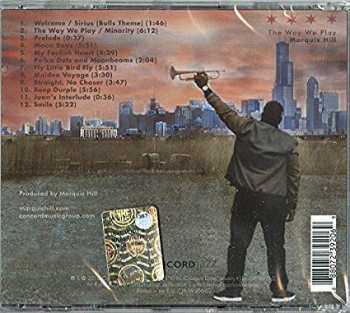 CD Marquis Hill: The Way We Play
