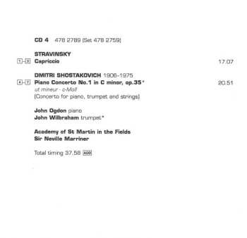 10CD/Doos Sergei Prokofiev: 20th-Century Classics