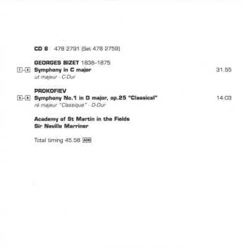 10CD/Doos Sergei Prokofiev: 20th-Century Classics