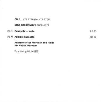 10CD/Doos Sergei Prokofiev: 20th-Century Classics