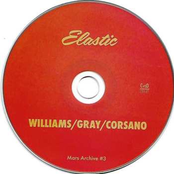 CD Chris Corsano: Elastic