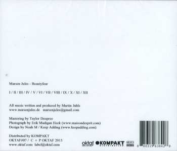 CD Marsen Jules: Beautyfear