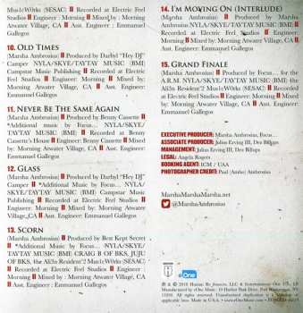 CD Marsha Ambrosius: Nyla
