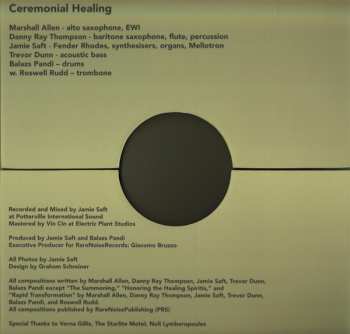 3LP Jamie Saft: Ceremonial Healing