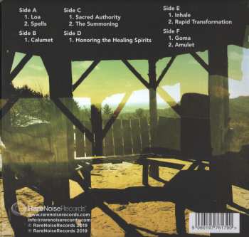 3LP Jamie Saft: Ceremonial Healing